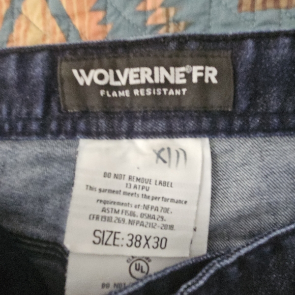 Wolverine FR Cat2 Jeans - Picture 2 of 5
